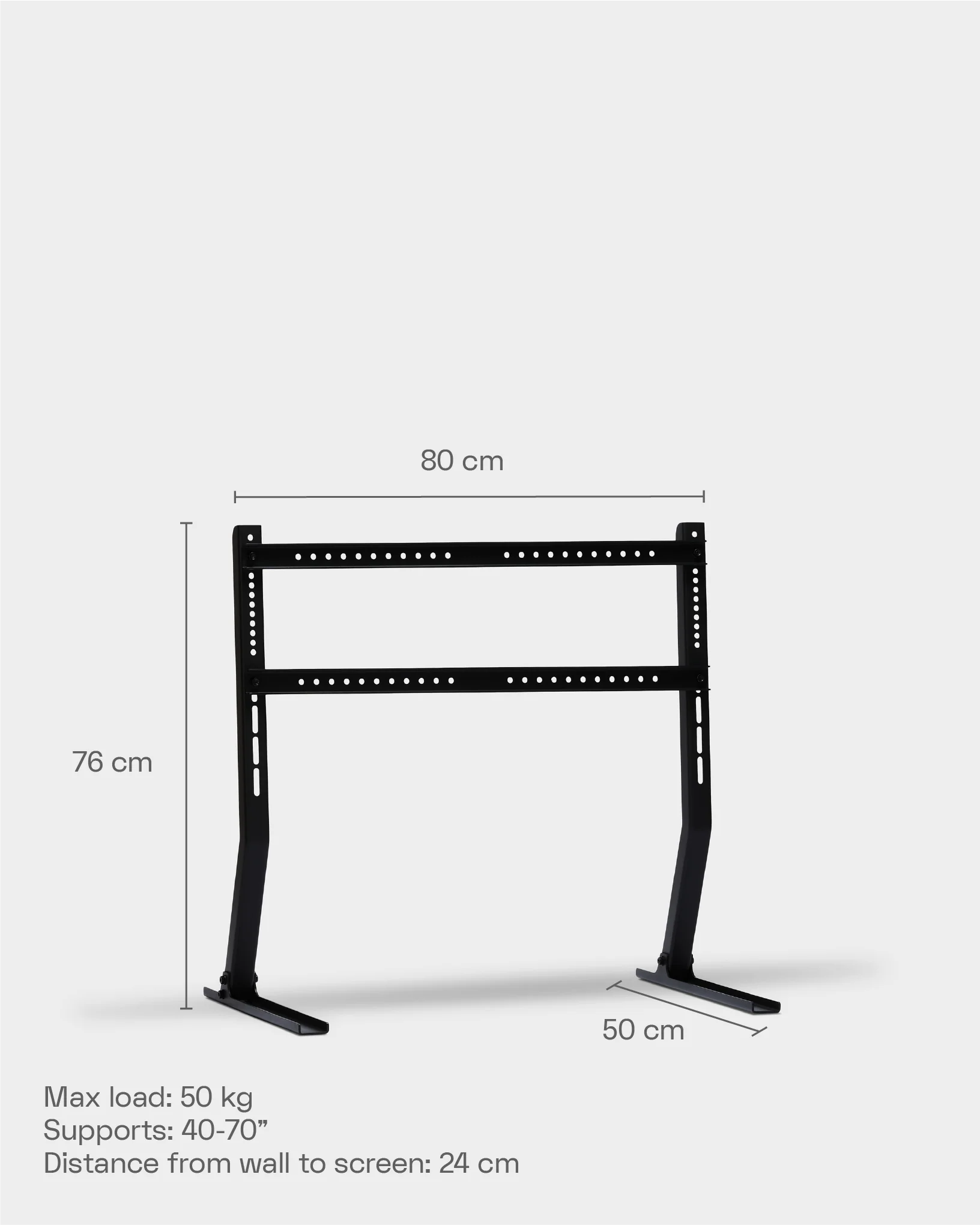 Bendy Low Stand - Charcoal - Image 10