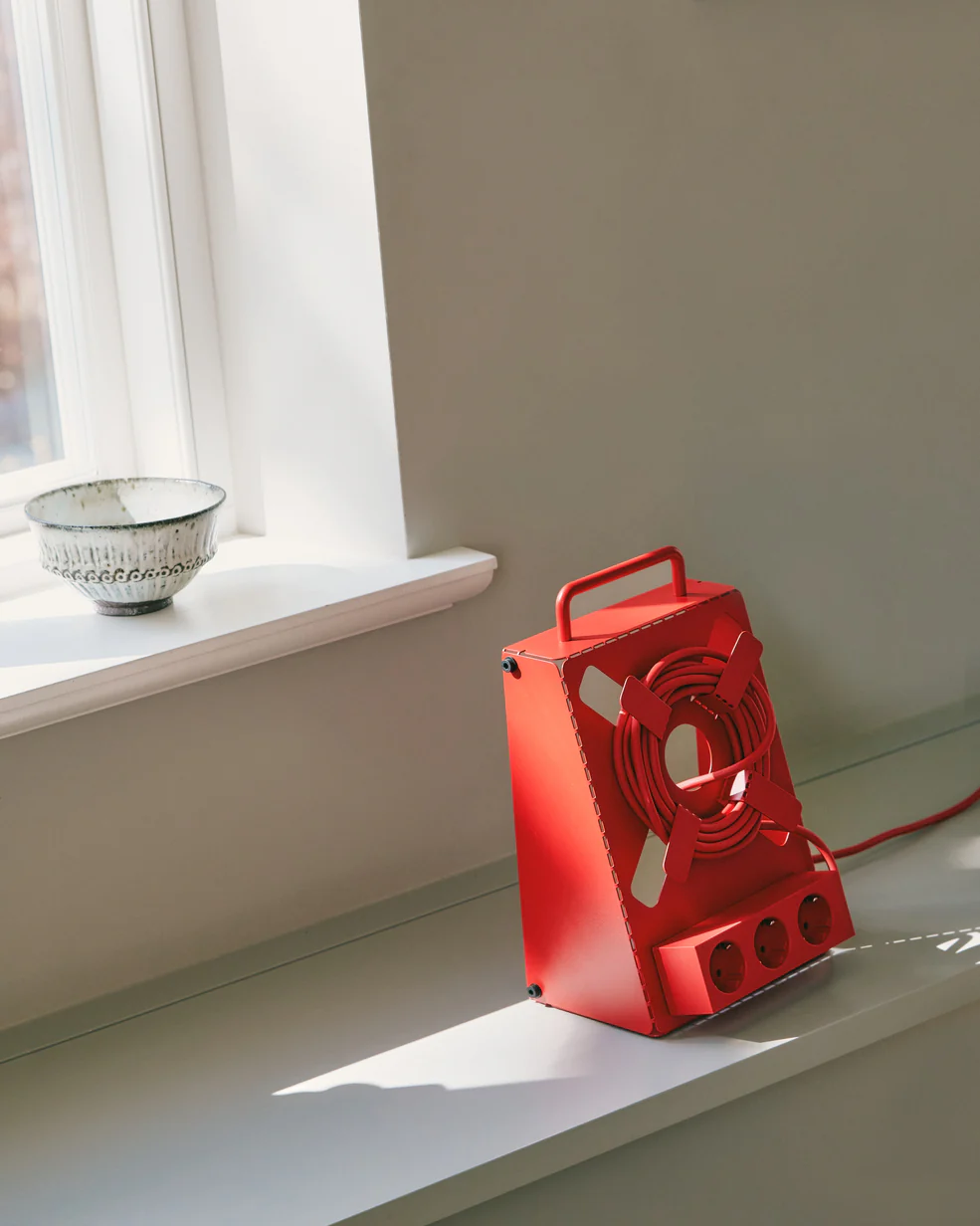 Cable Stand - Fire Red - Image 8